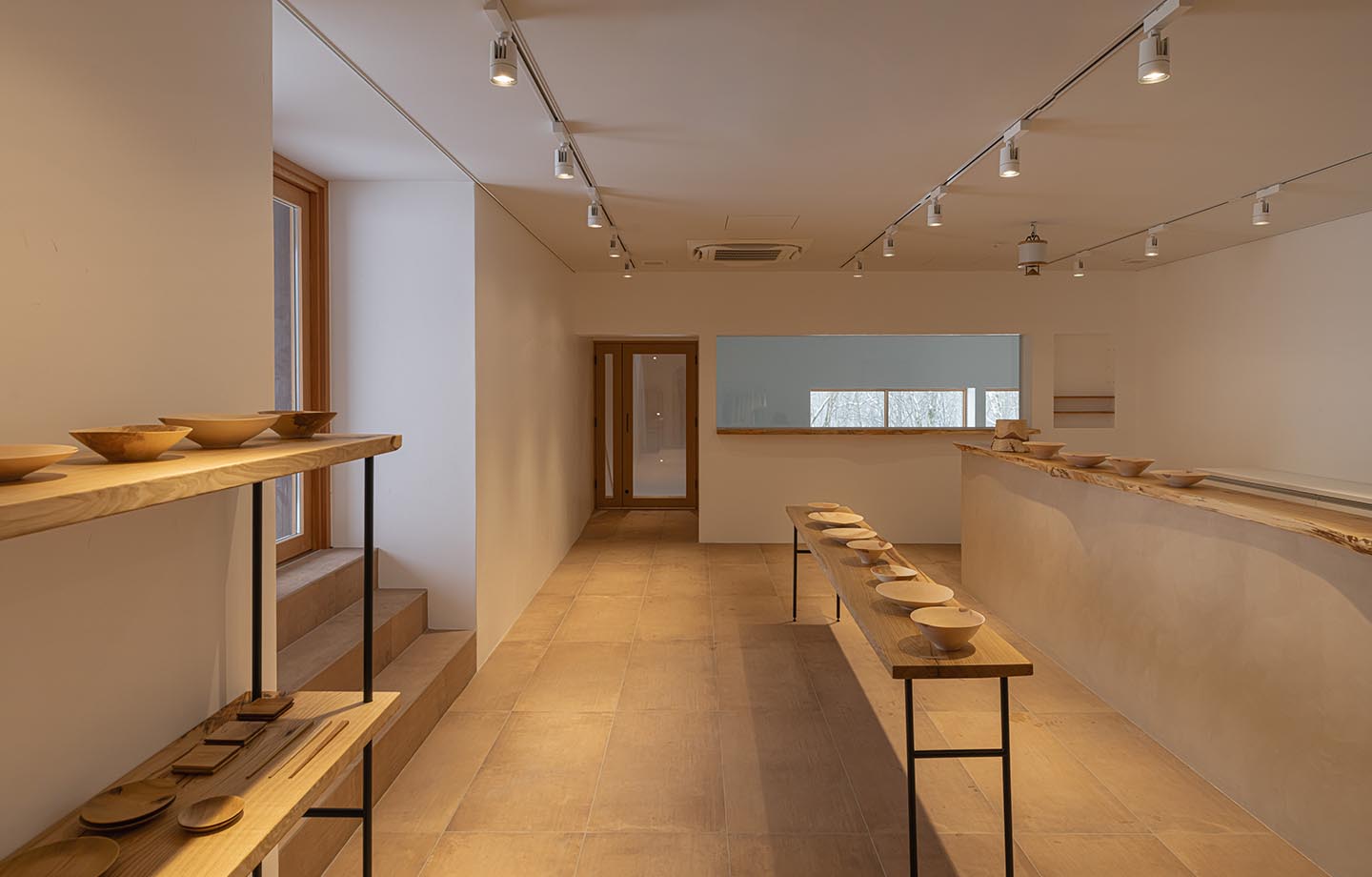 森ノ輪ショップ内観